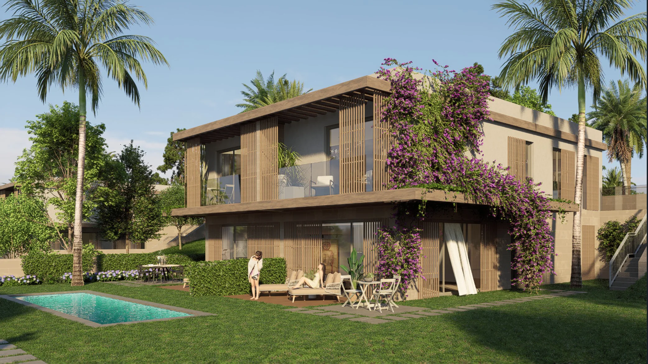 İkiz Villa Uygulama Örneği