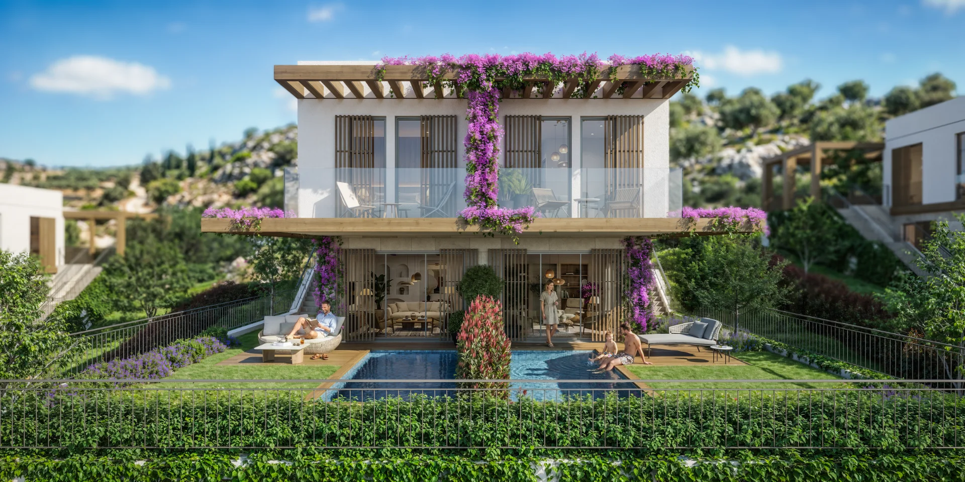İkiz Villa Uygulama Örneği