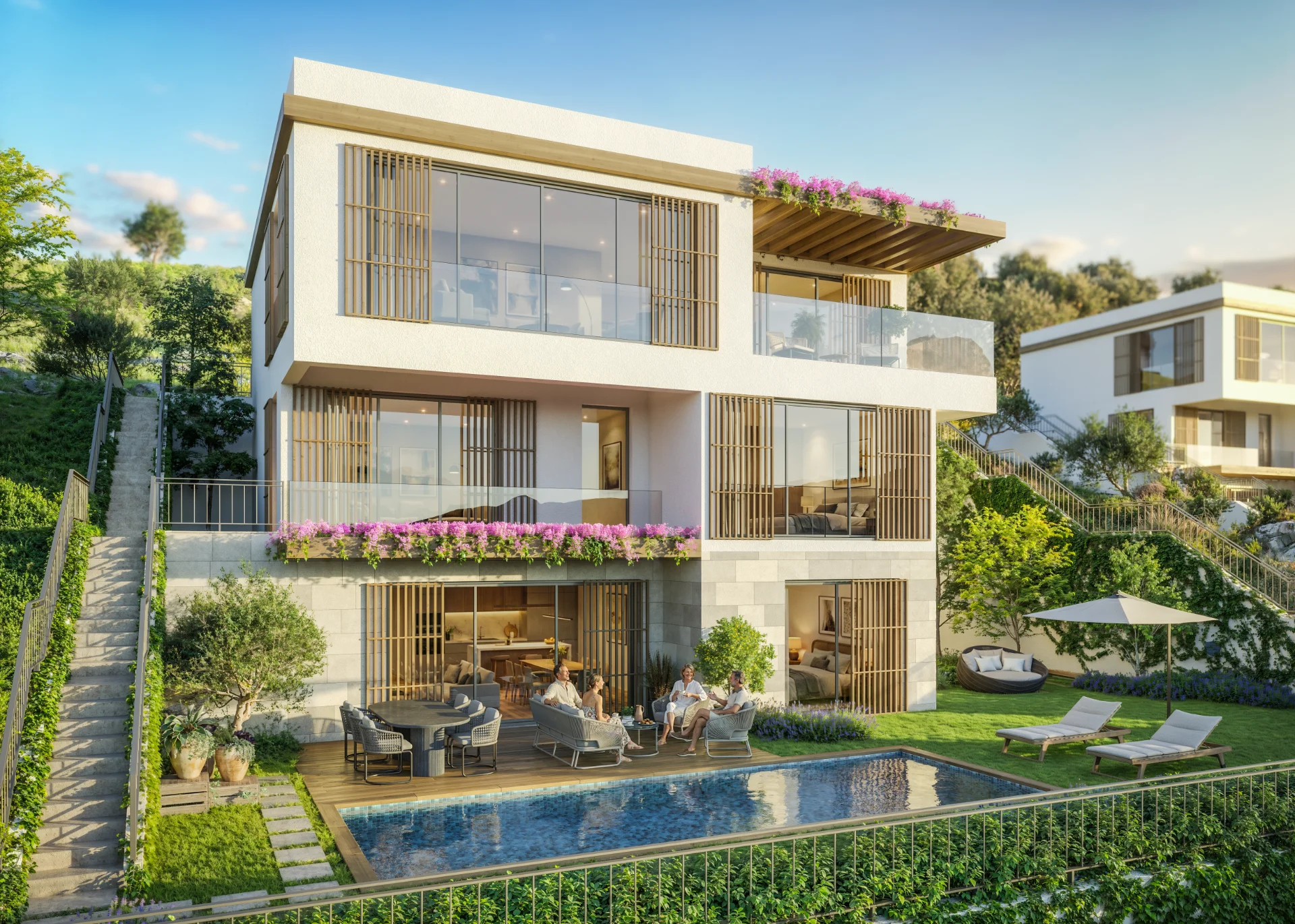 Müstakil Villa Uygulama Örneği